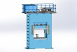 Front view of 3D drawing