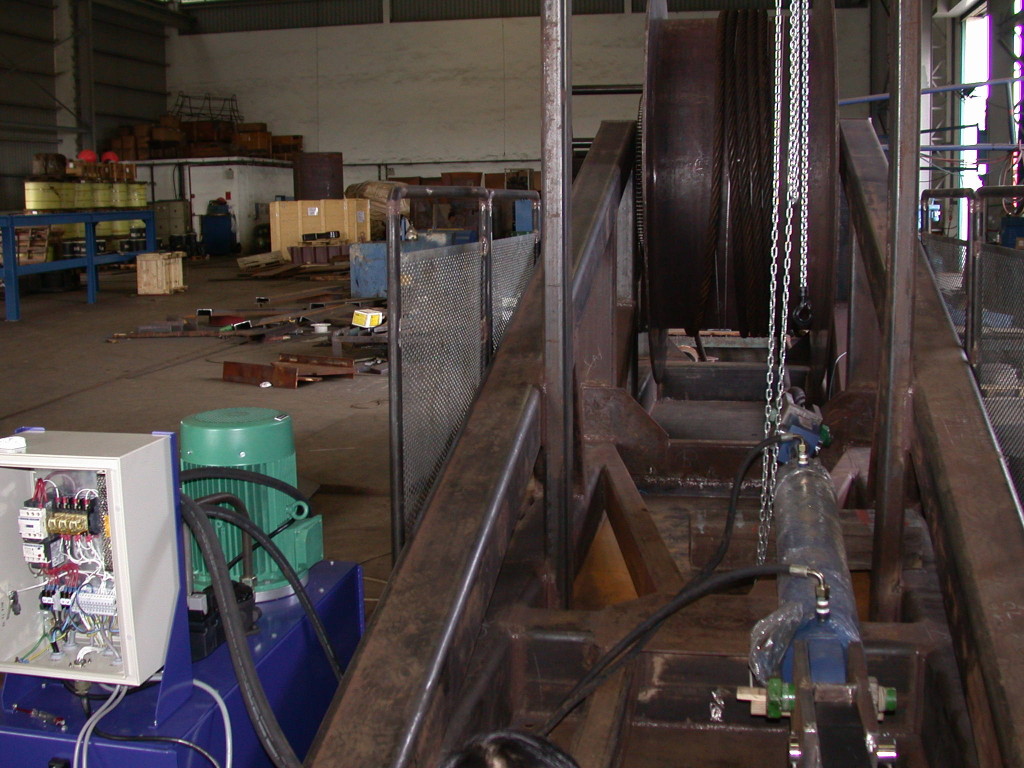 Provide on site support to carry out test