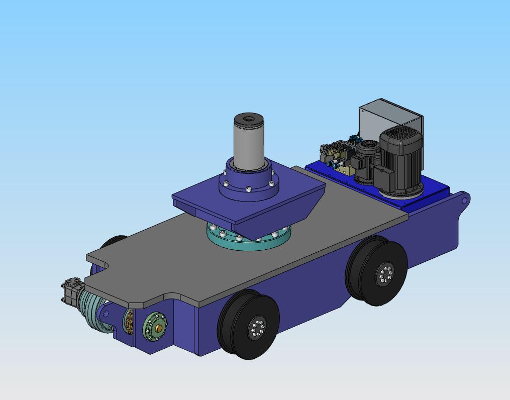 Ship car assy view 2