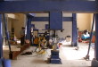 Supervise set up of test structure