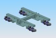 centre trestle & cross beam side travel 1