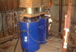 1600 ton pile test with calibrated load cell