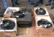 200 ton hollow loadcells used to weighing