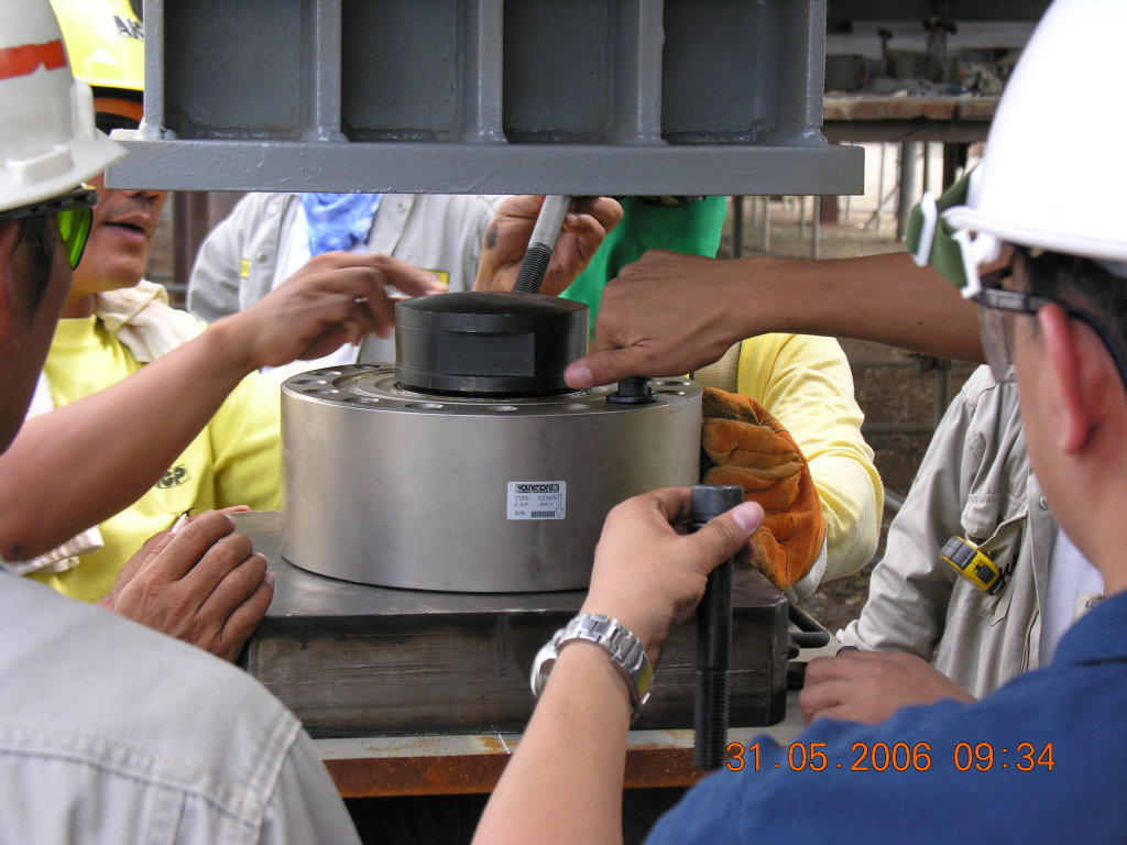 Supervision of installation on site